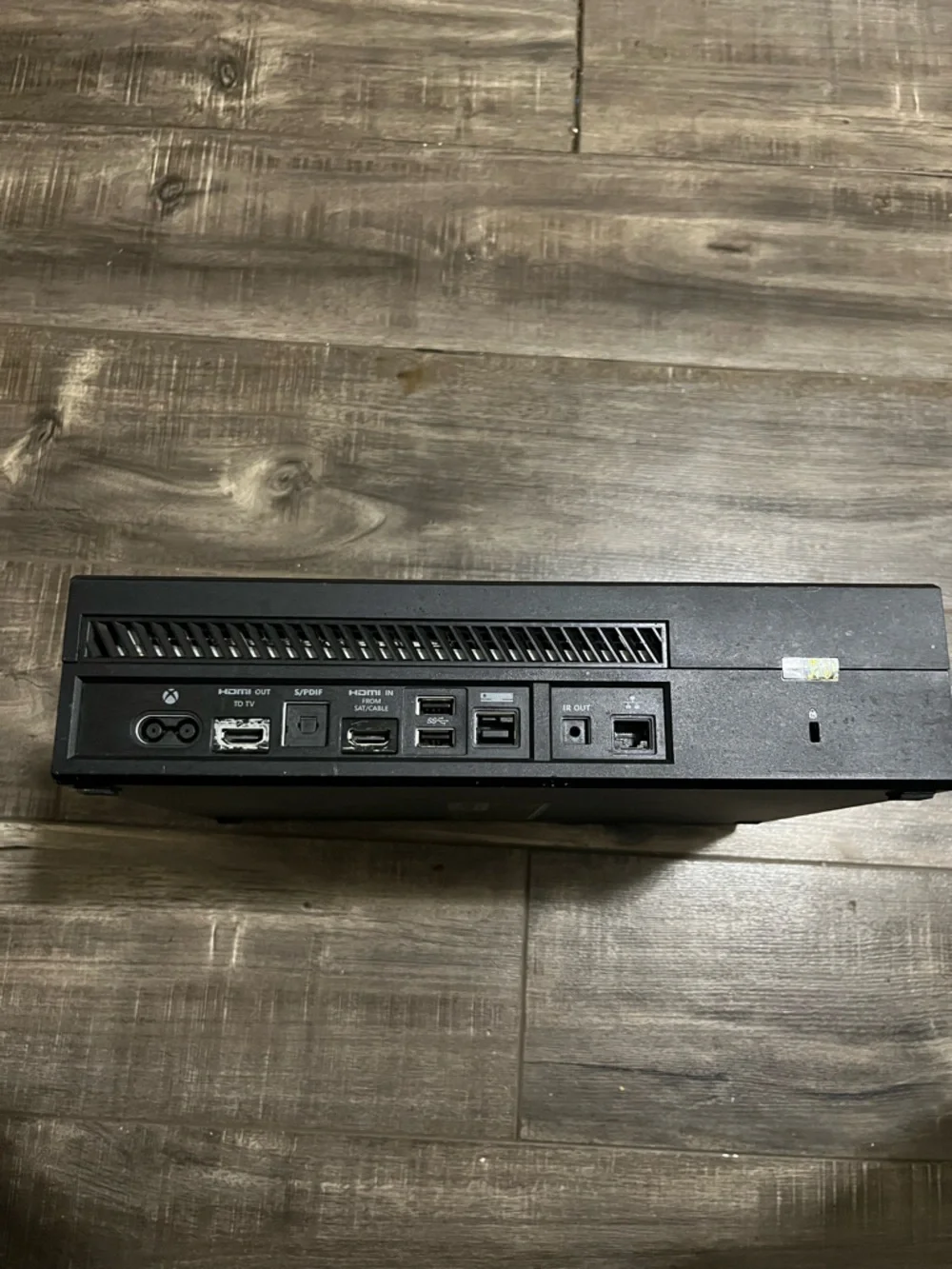 Xbox One Console Bundle in Black with Power Supply